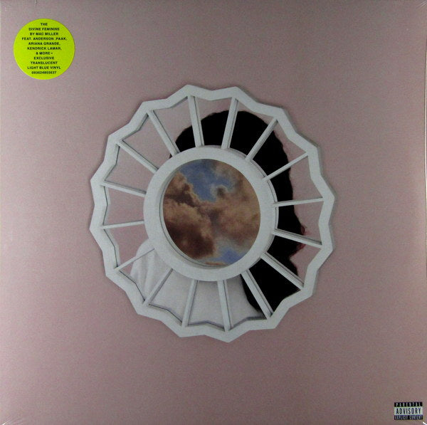 the divine feminine - Col Vinyl LP